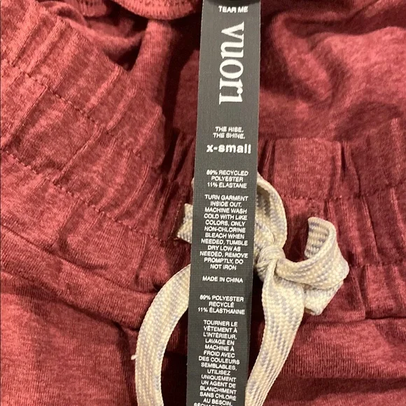 Vuori Halo Performance Shorts Size  XS - Picture 2 of 7